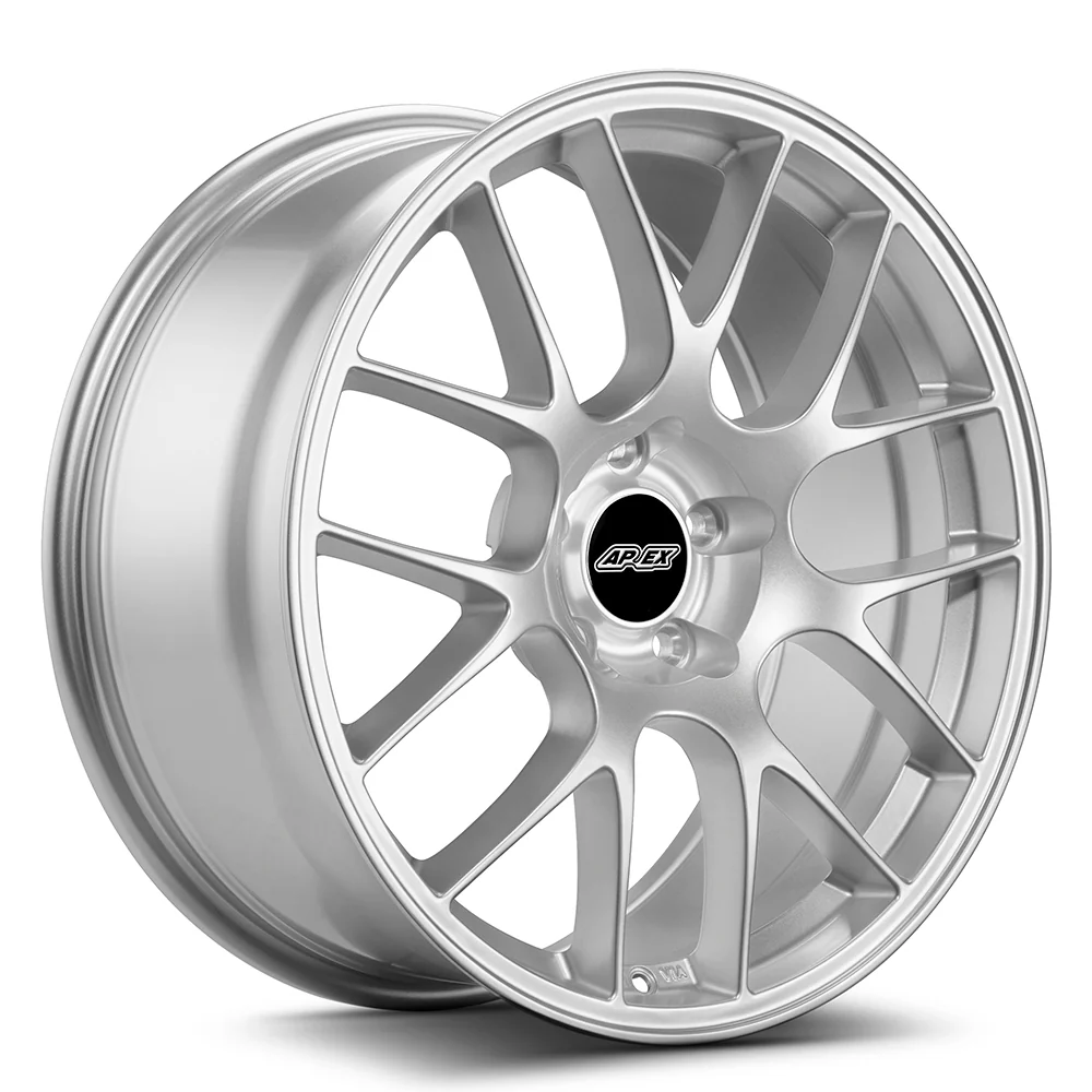 Apex EC-7 9.0x18 5x120 ET31 Race Silver Felgen