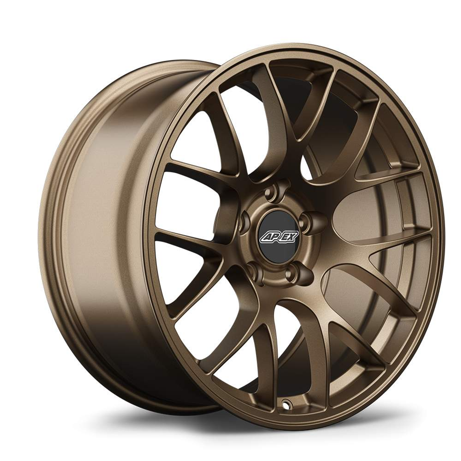 Apex EC-7 10.0x18 5x120.65 ET58 Satin Bronze Felgen