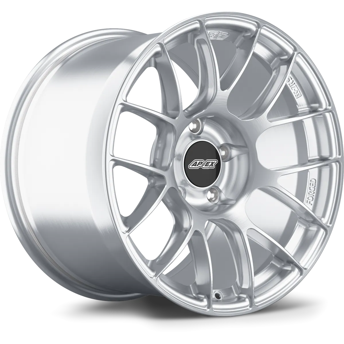 Apex EC-7RS 10.5x19 5x120 ET45 Brushed Clear Felgen