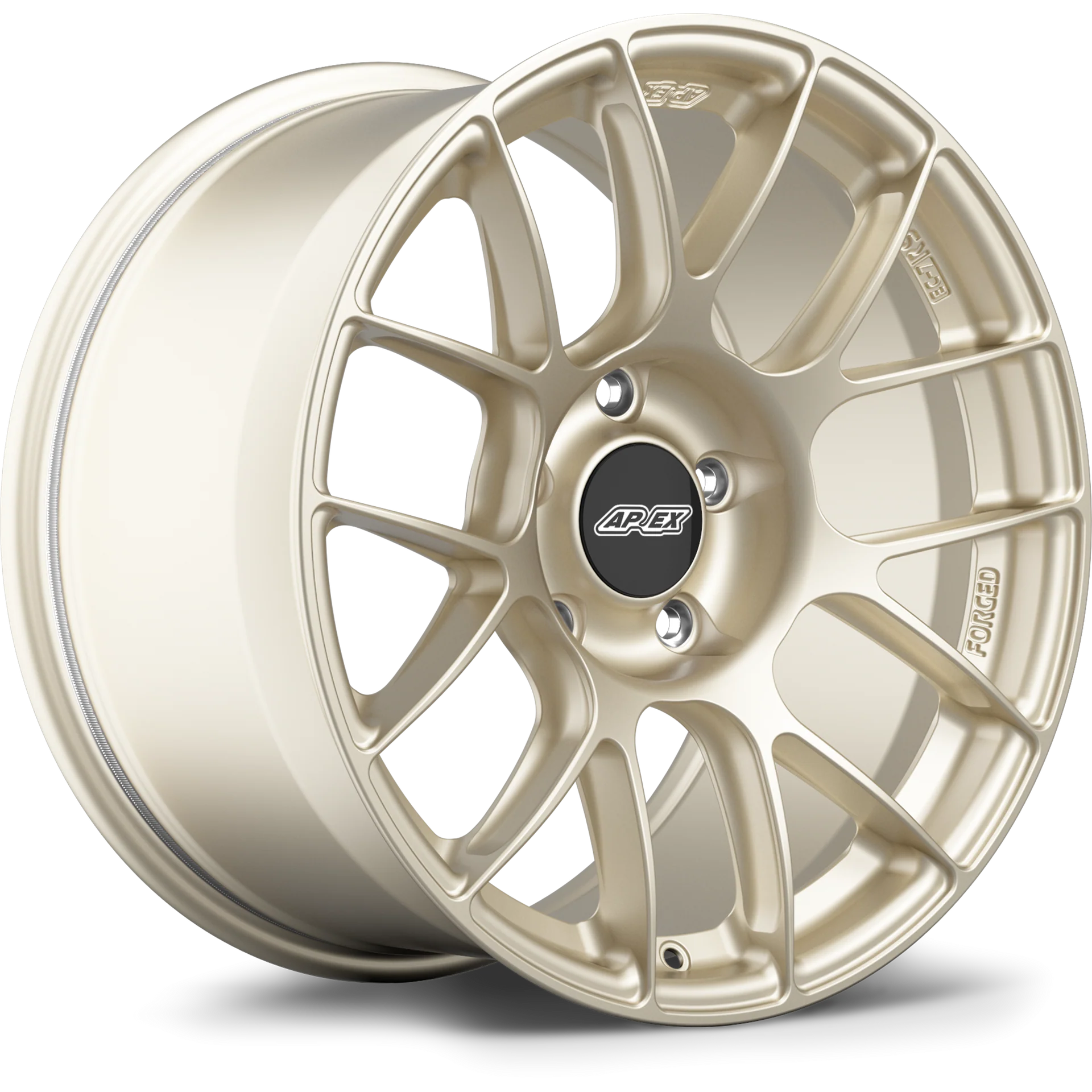 Apex EC-7RS 11.0x18 5x130 ET60 Motorsport Gold Felgen