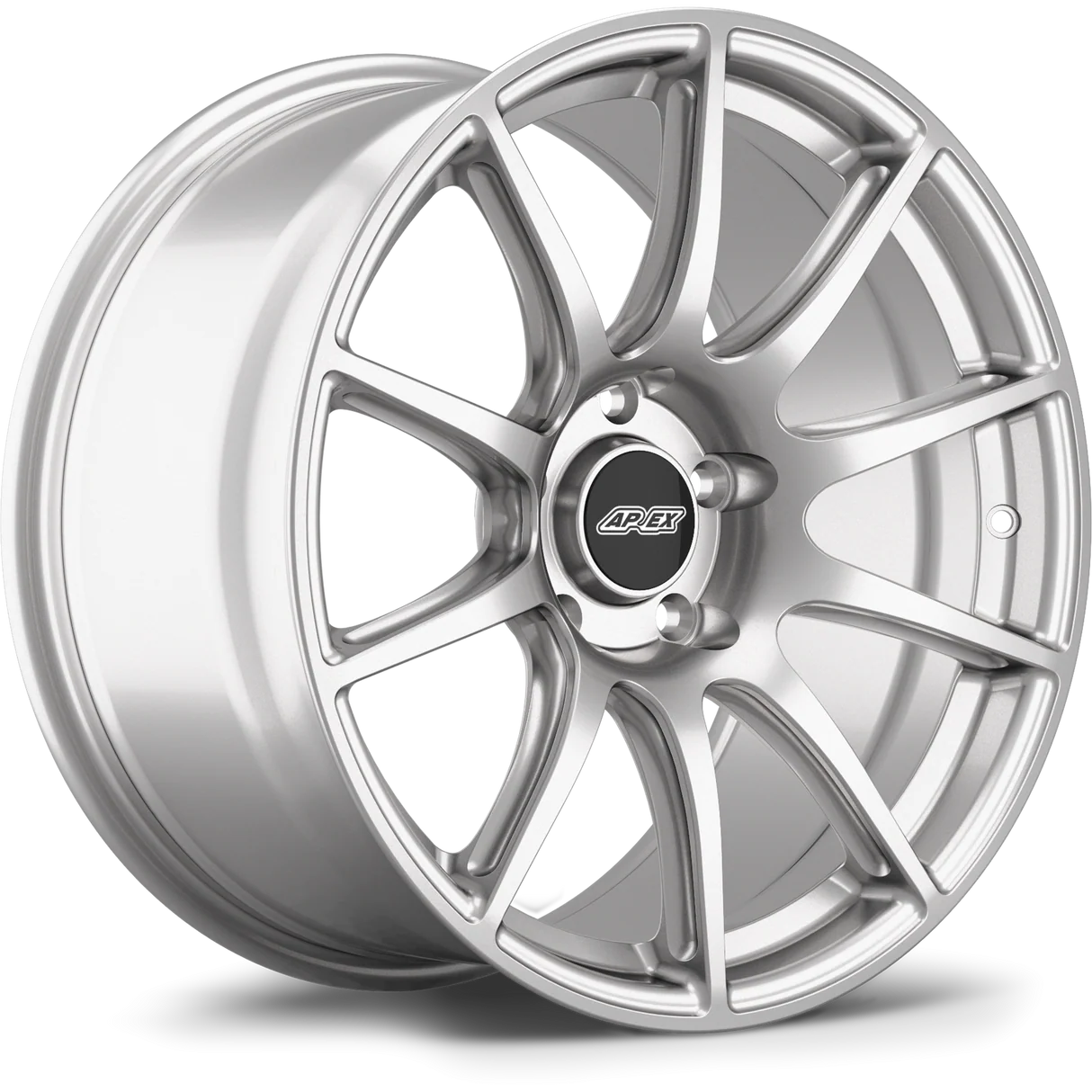 Apex SM-10 11.0x18 5x120.65 ET38 Race Silver Felgen