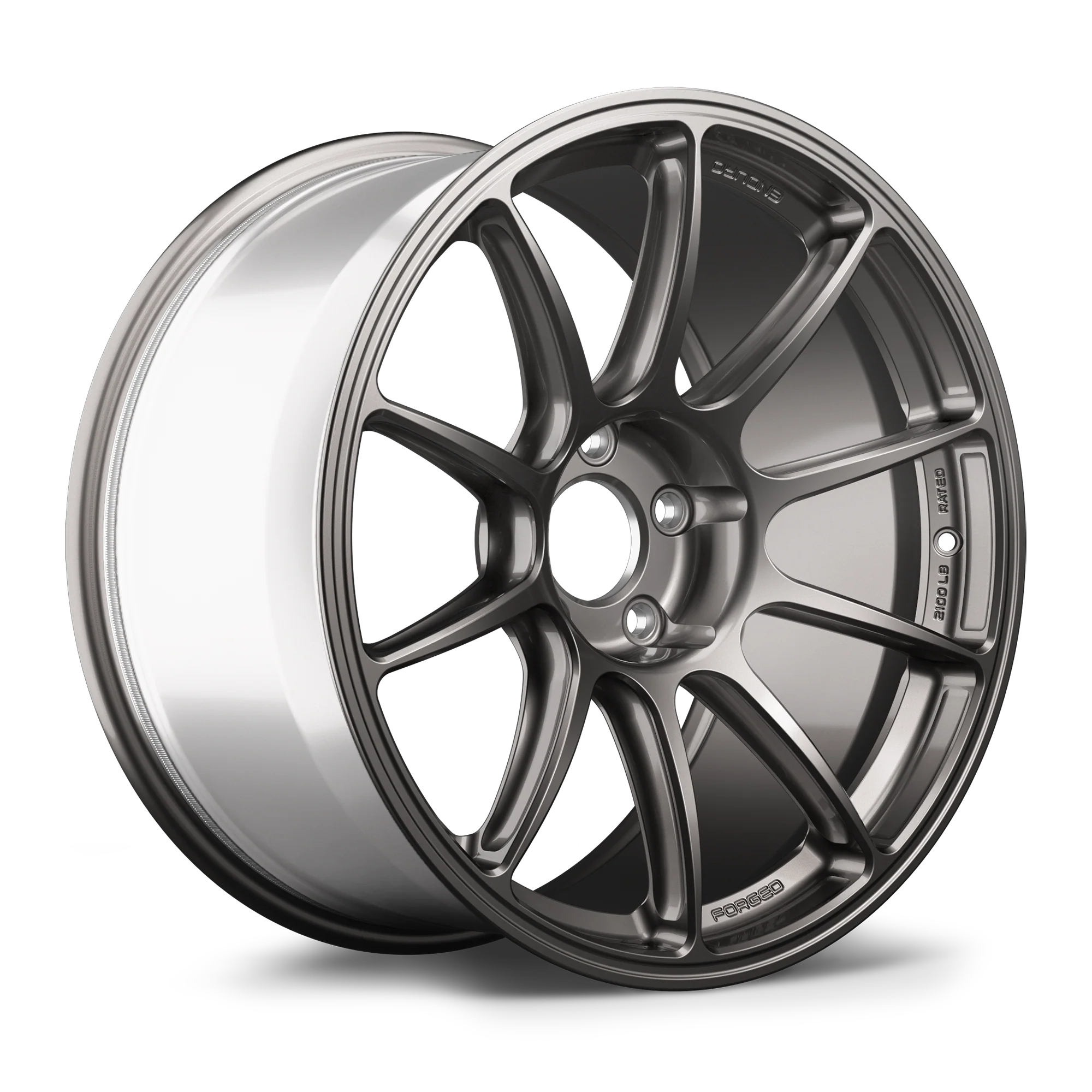 Apex SM-10RE 10.0x18 5x130 ET36 Anthracite Felgen