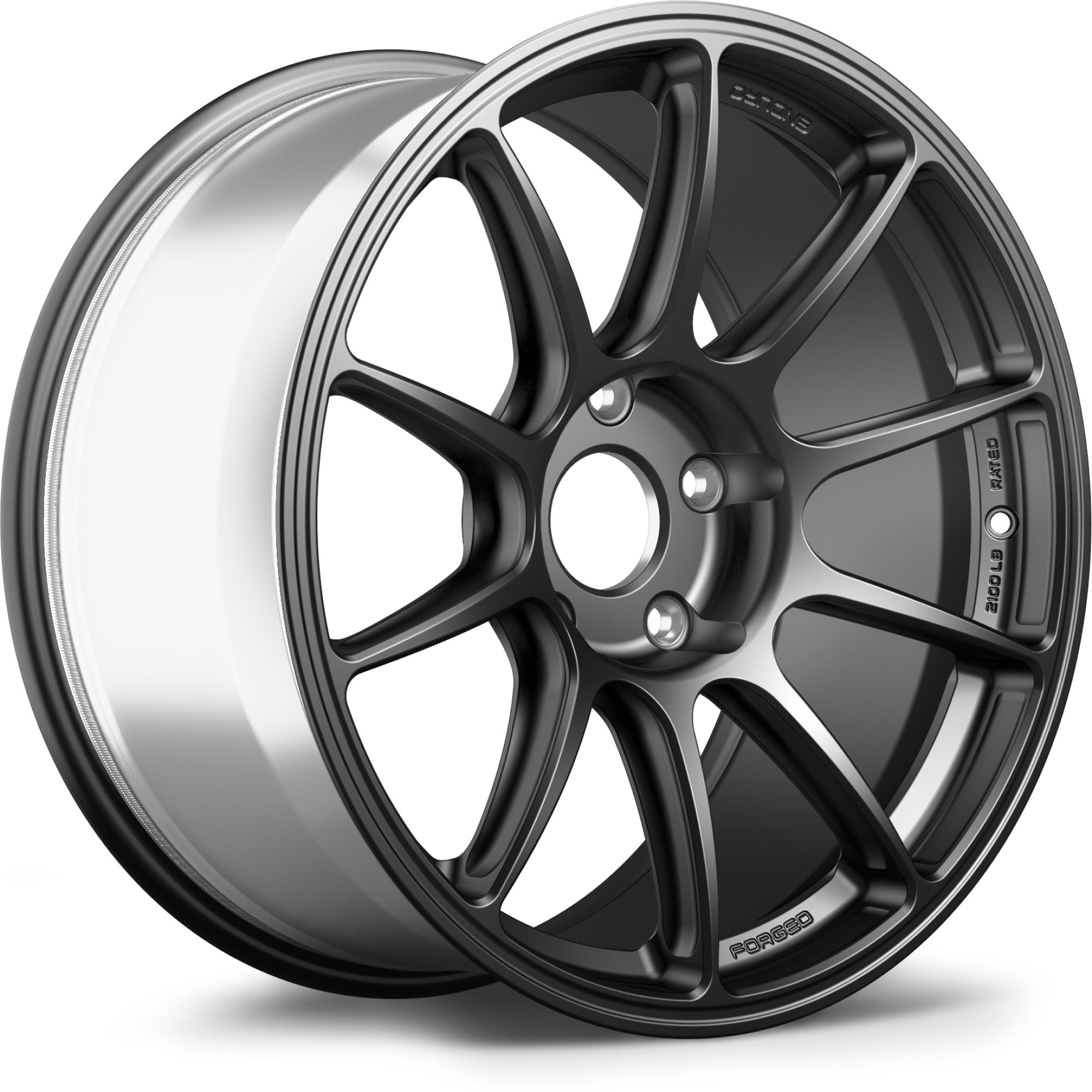 Apex SM-10RE 11.0x18 5x120 ET44 Satin Black Felgen