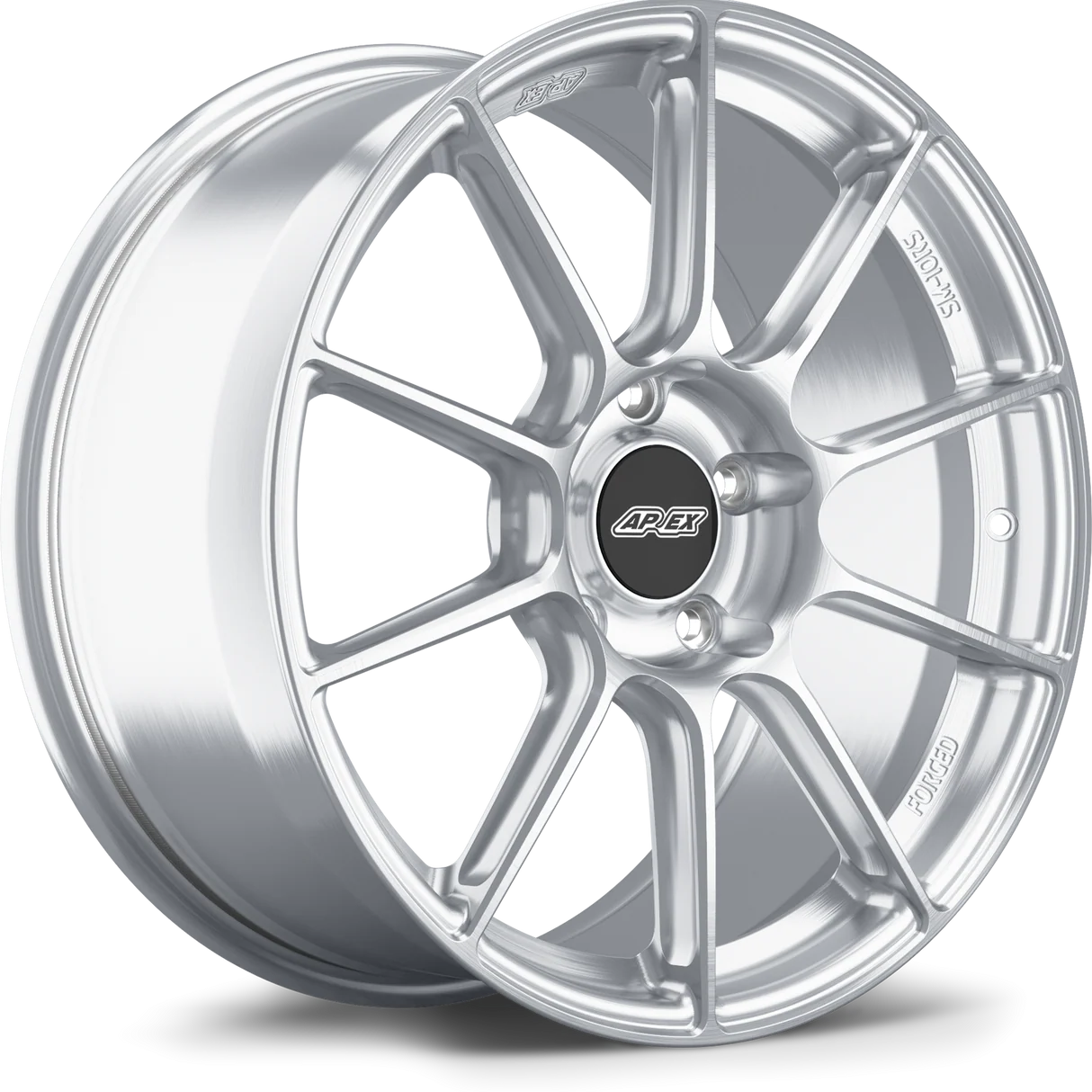 Apex SM-10RS 10.0x18 5x130 ET36 Brushed Clear Felgen