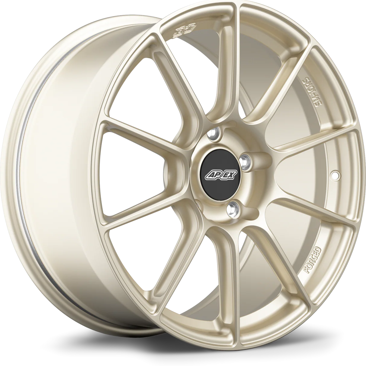 Apex SM-10RS 11.0x18 5x112 ET40 Motorsport Gold Felgen
