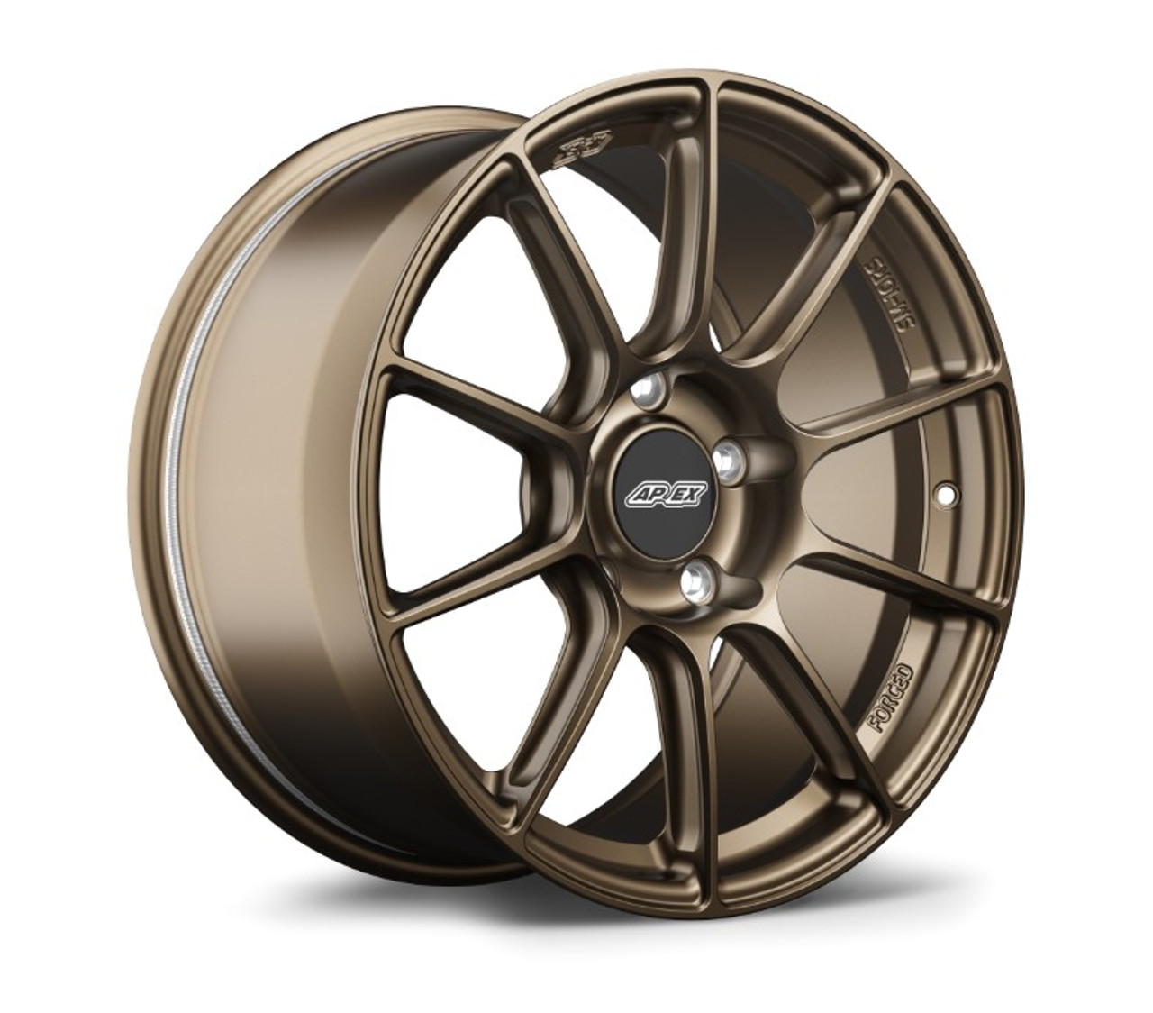 Apex SM-10RS 11.0x19 5x120 ET9 Satin Bronze Felgen