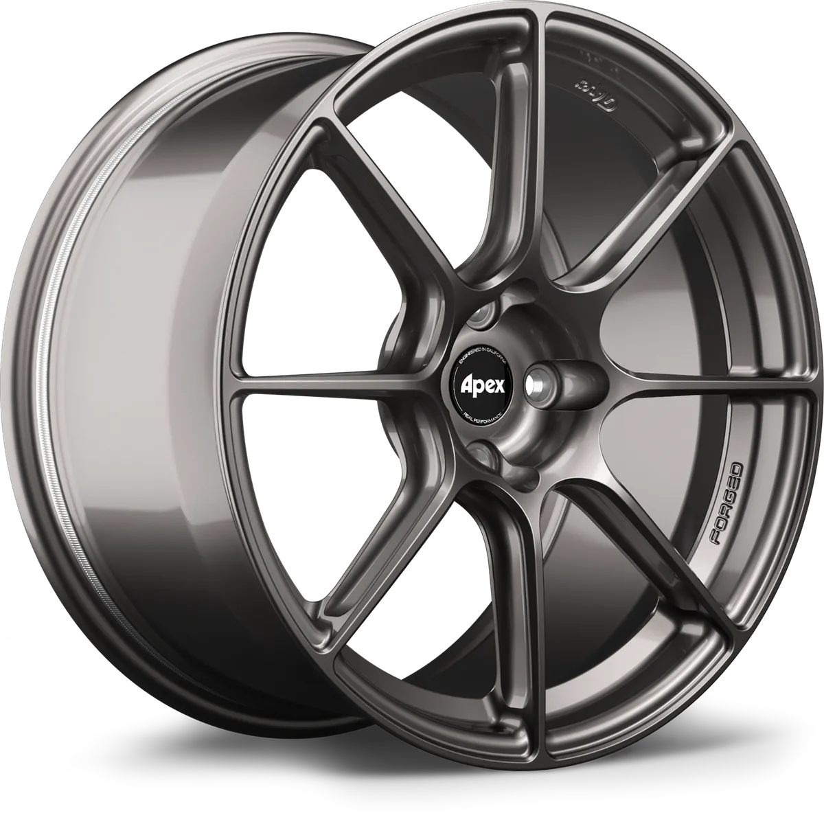 Image of Apex SM-8RS 9.0x17 4x100 ET45 Anthracite Felgen