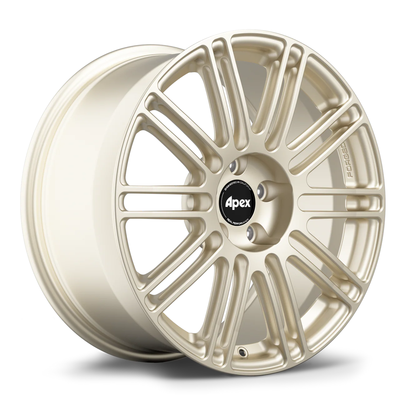 Apex TC-10RT 8.5x18 5x112 ET43 Motorsport Gold Felgen