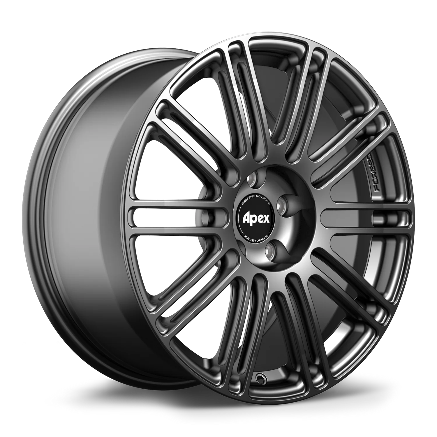 Image of Apex TC-10RT 9.5x18 5x112 ET41 Satin Black Felgen