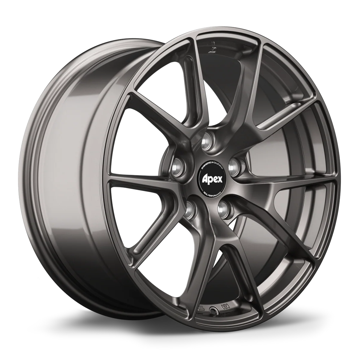 Apex VS-5 9.5x18 5x114.3 ET22 Anthracite Felgen