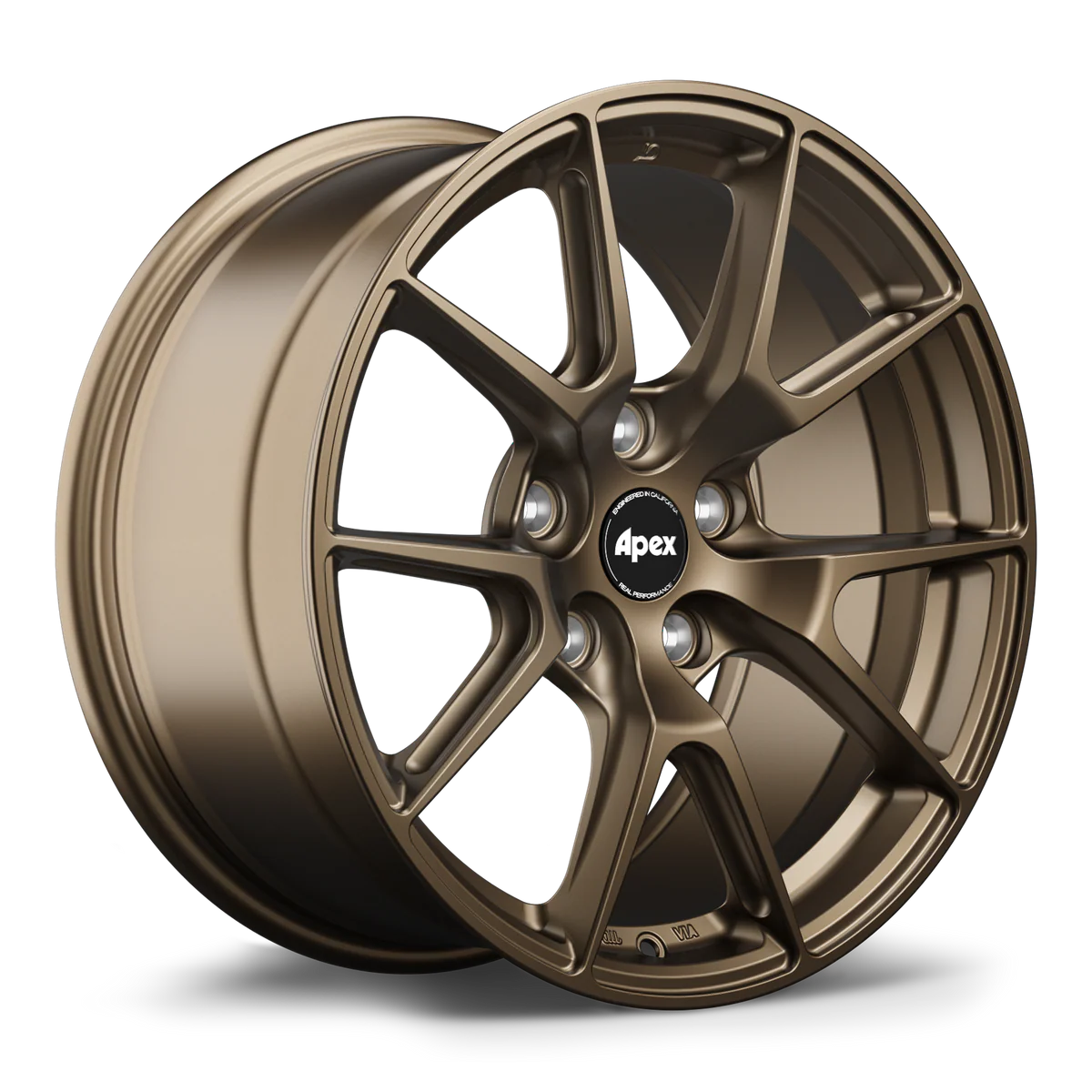 Apex VS-5 9.0x18 5x114.3 ET35 Satin Bronze Felgen
