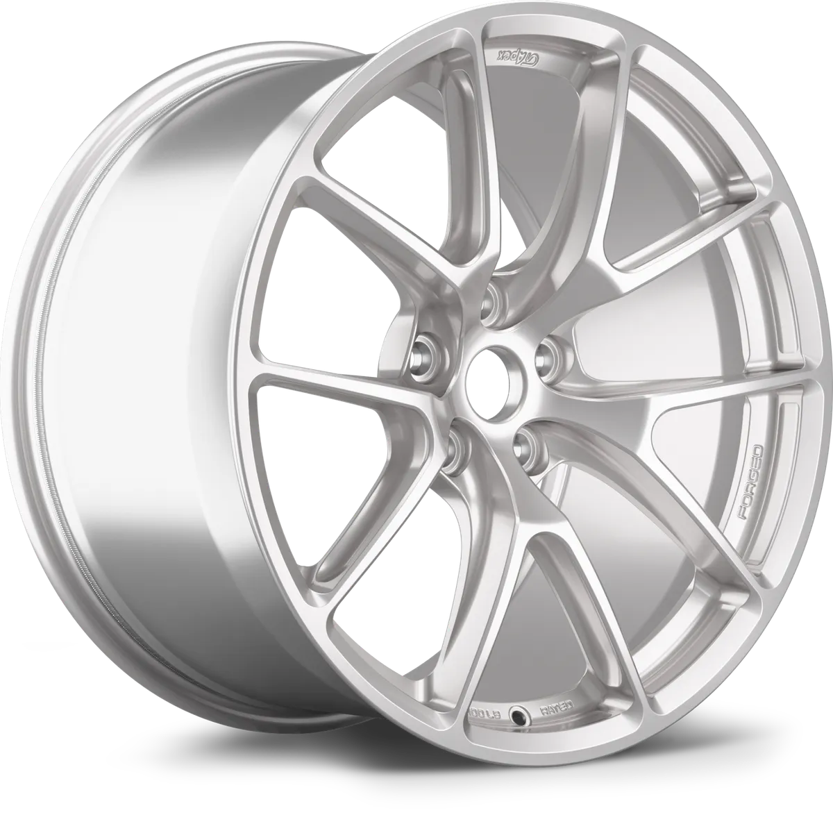 Image of Apex VS-5RE 11.0x19 5x120 ET28 Brushed Clear Felgen
