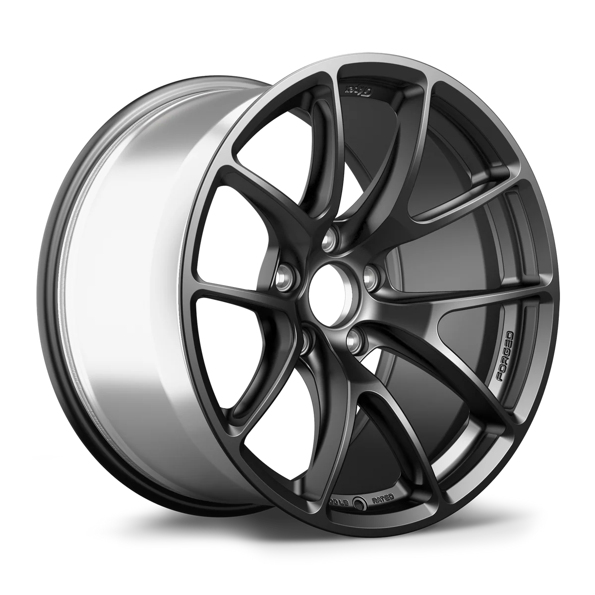 Image of Apex VS-5RE 12.0x19 PSCL ET46 Satin Black Felgen