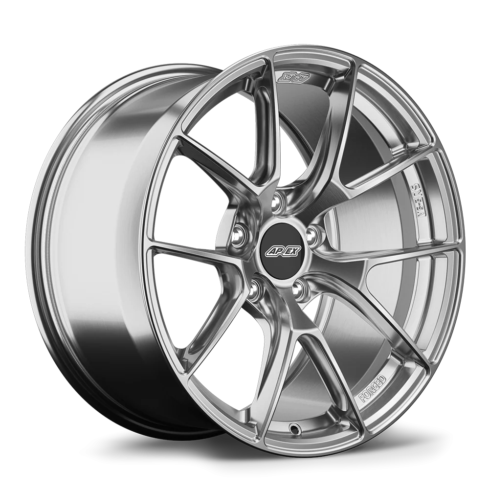 Apex VS-5RS 11.0x20 5x130 ET50 Brushed Clear Felgen