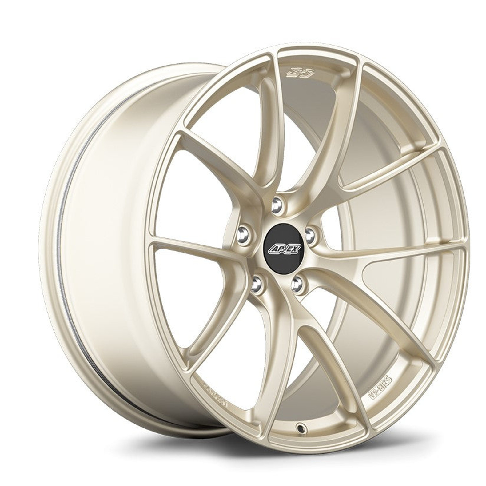 Apex VS-5RS 11.5x20 5x130 ET60 Motorsport Gold Felgen