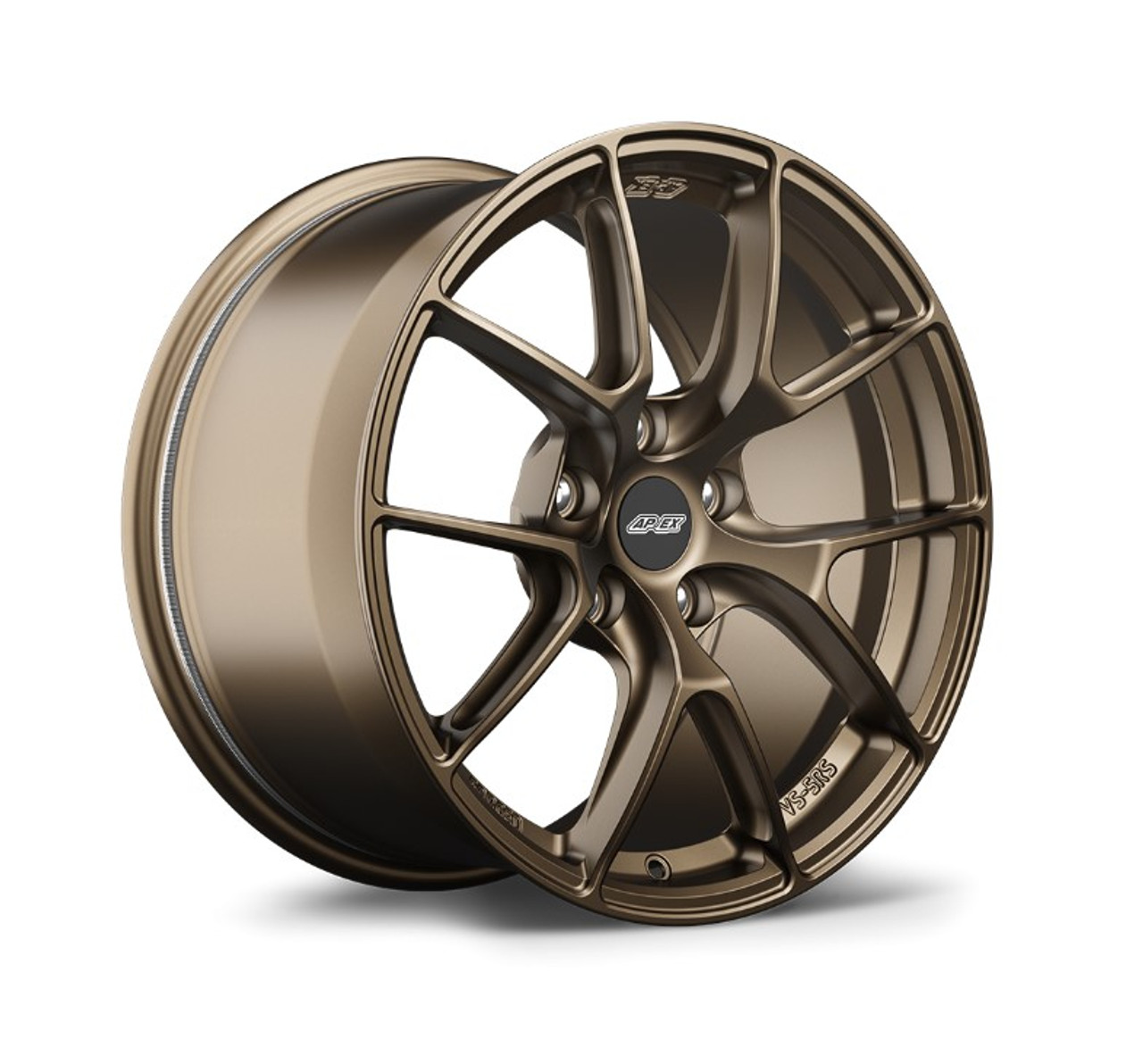 Apex VS-5RS 9.5x20 5x128 ET38 Satin Bronze Felgen