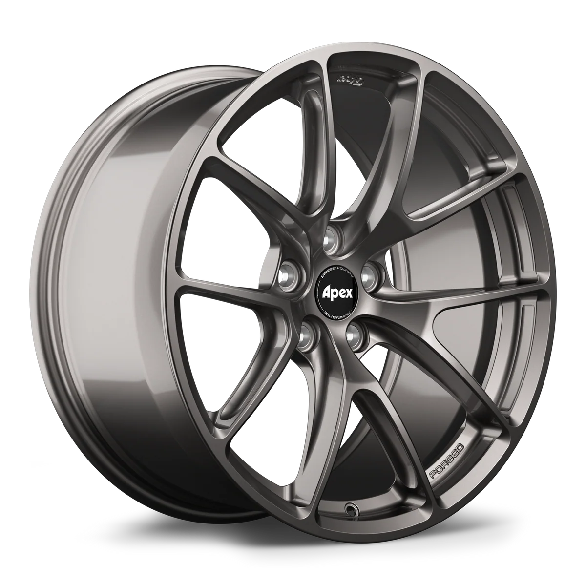 Apex VS-5RX 10.5x21 5x112 ET36 Anthracite Felgen