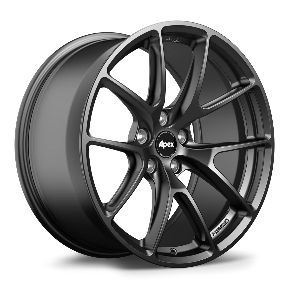 Apex VS-5RX 11.5x21 5x130 ET56 Satin Black Felgen