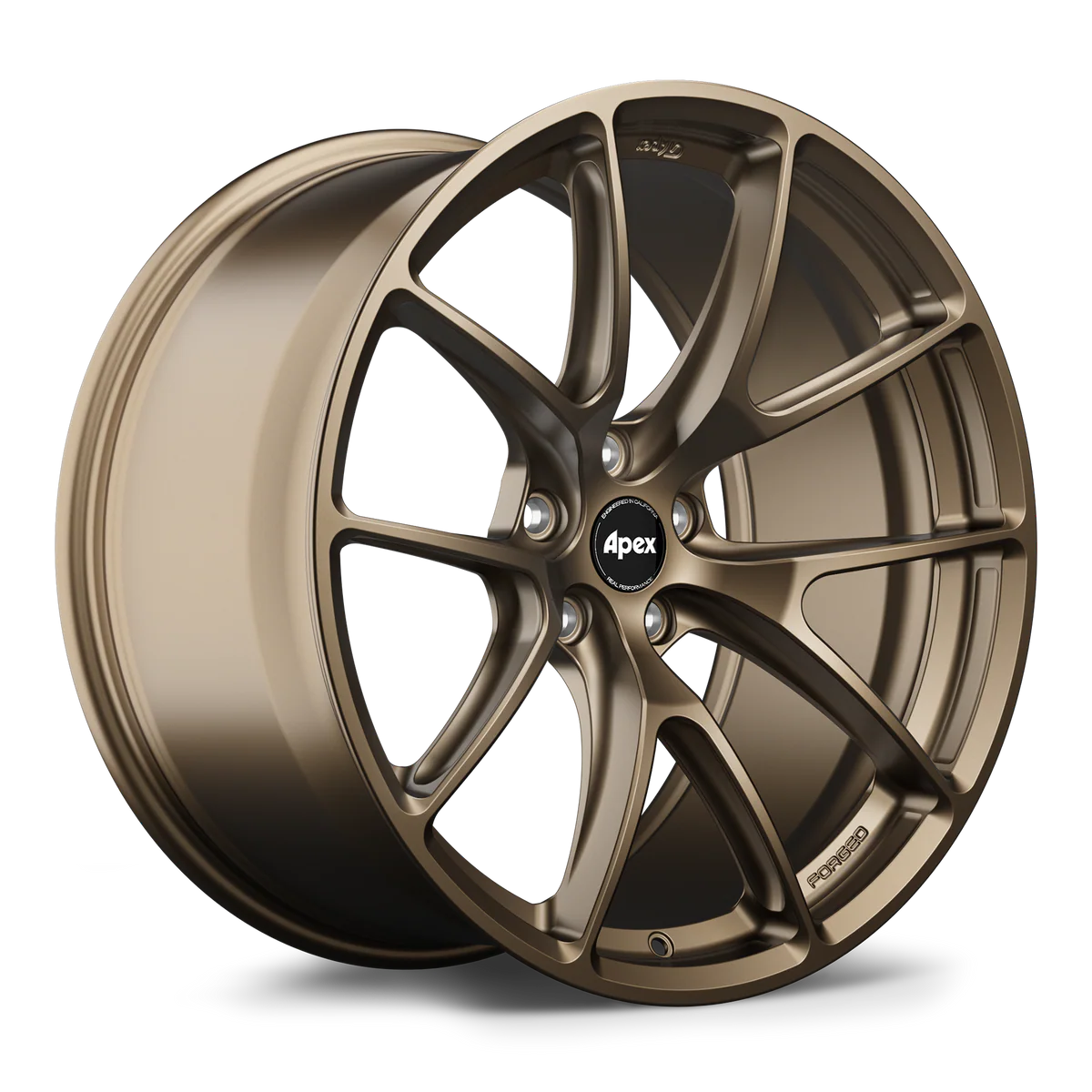 Image of Apex VS-5RX 10.5x20 5x120 ET35 Satin Bronze Felgen