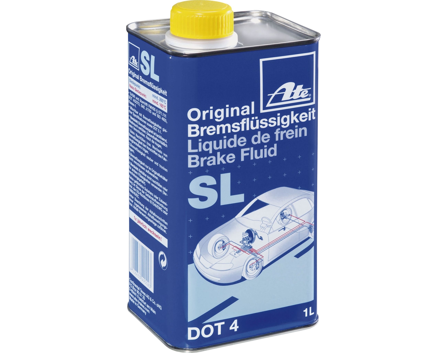 ATE Bremsflüssigkeit DOT 4 SL 1L
