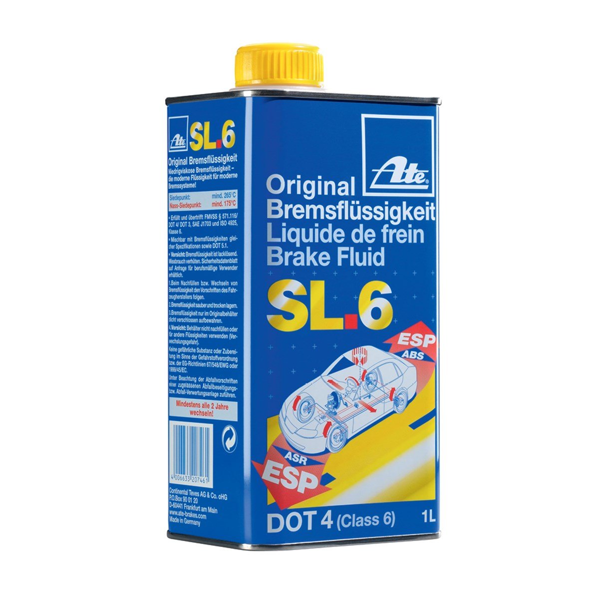 ATE Bremsflüssigkeit DOT 4 SL.6 1L