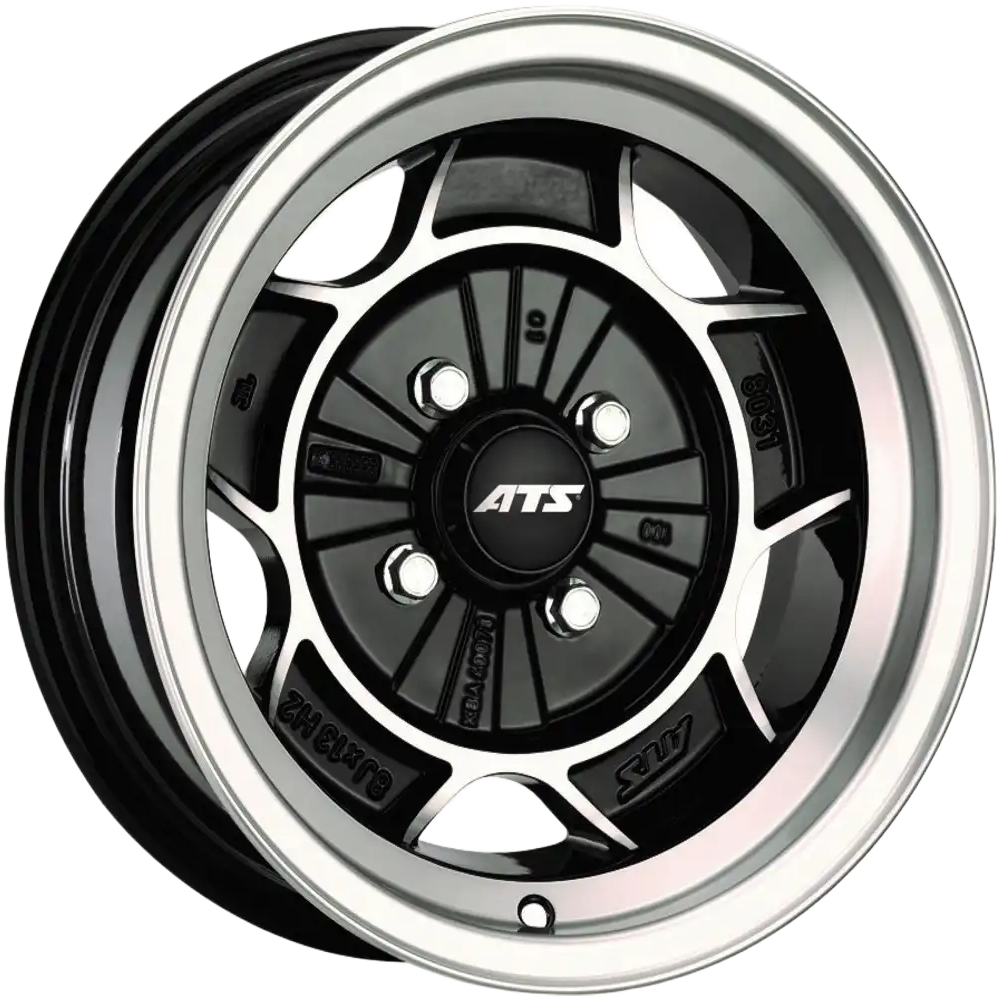 Image of Felgen ATS Classic - Forged 8.0x19 5x112 ET48 Diamond-black Frontpolished