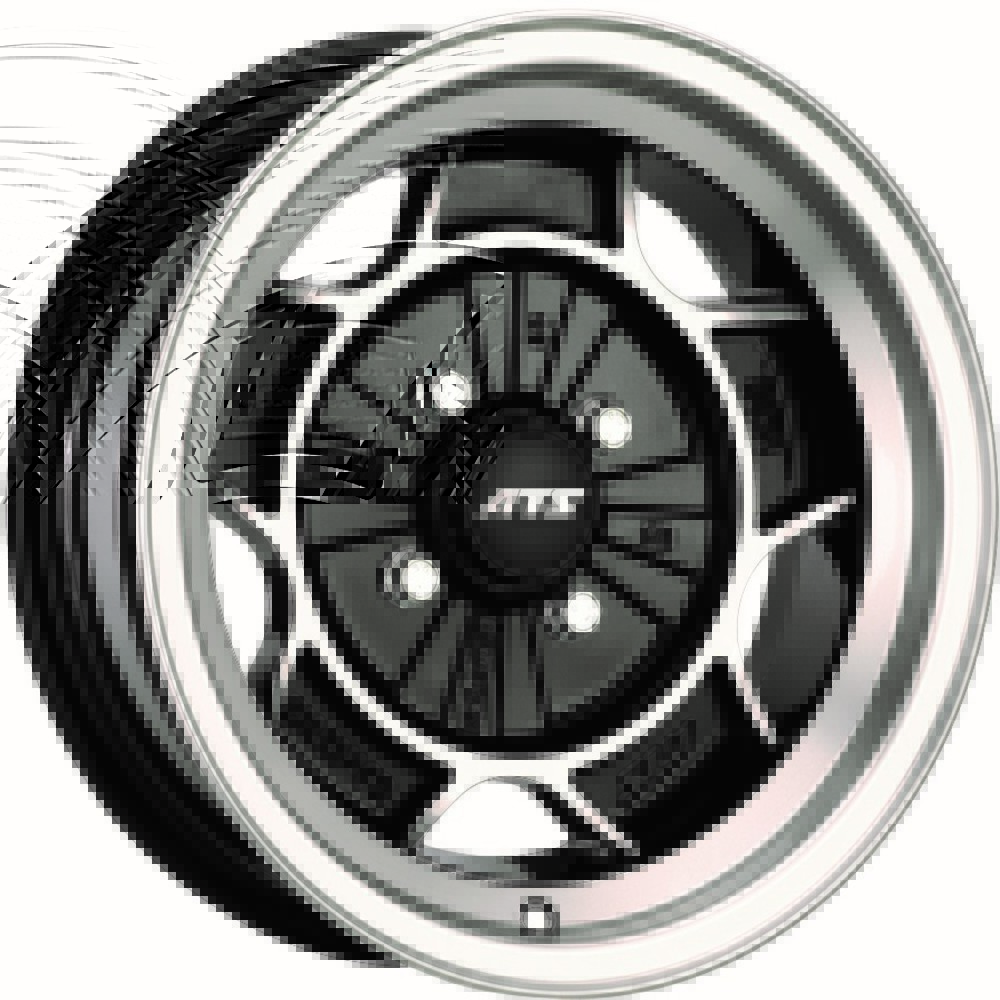 Image of Felgen ATS Classic 8.0x13 4x100 ET1 Diamond-black Frontpolished