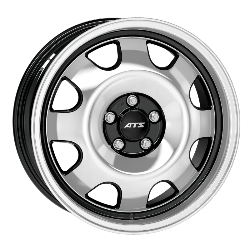 Image of Felgen ATS CUP - Forged 8.0x19 5x112 ET43 Diamond-black Frontpolished