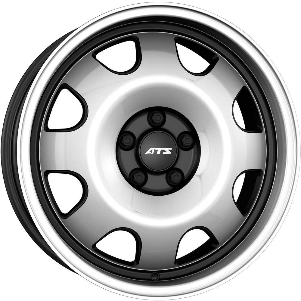 Image of ATS Cup 7.0x15 4x100 ET28 diamond-black frontpolished Felgen