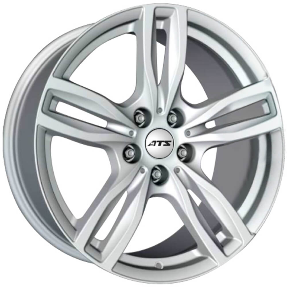 Felgen ATS Evolution 8.0x18 5x120 ET43 Polar-silver