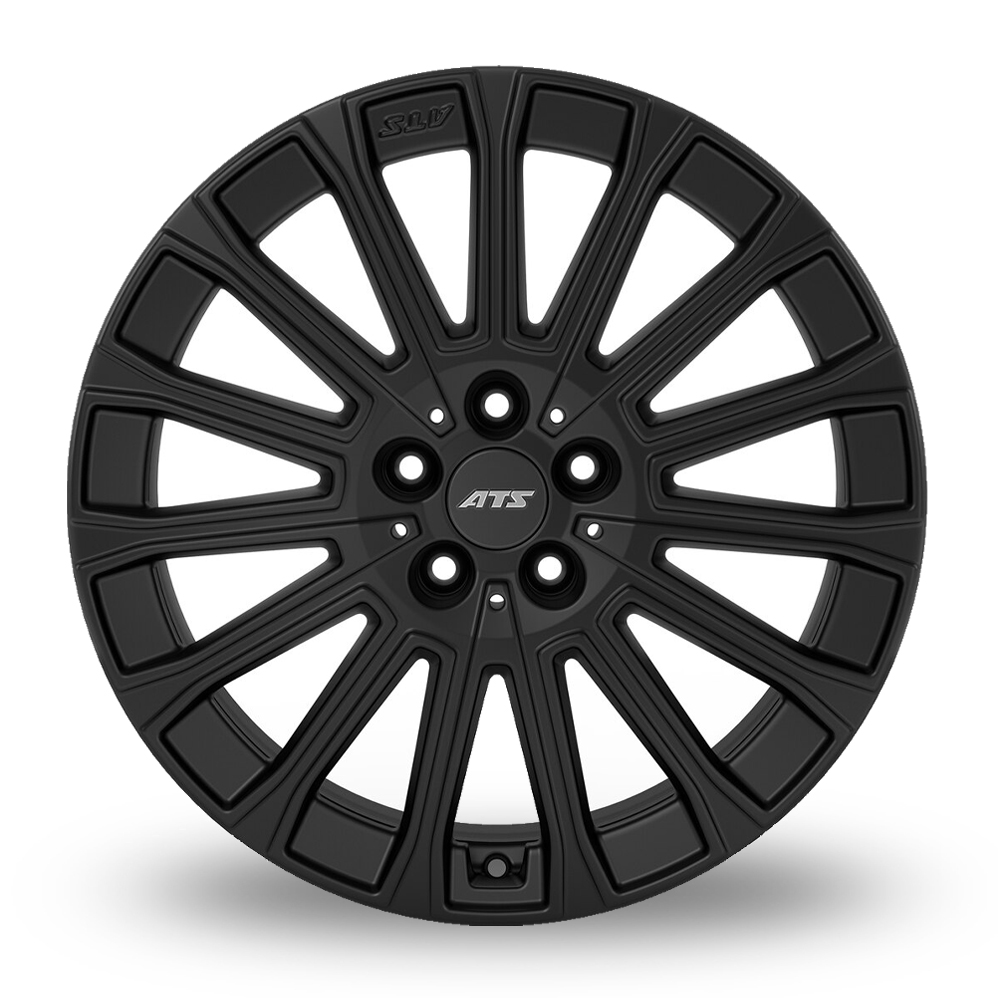 ATS Obsession 7.5x18 5x108 ET48 matt black Felgen