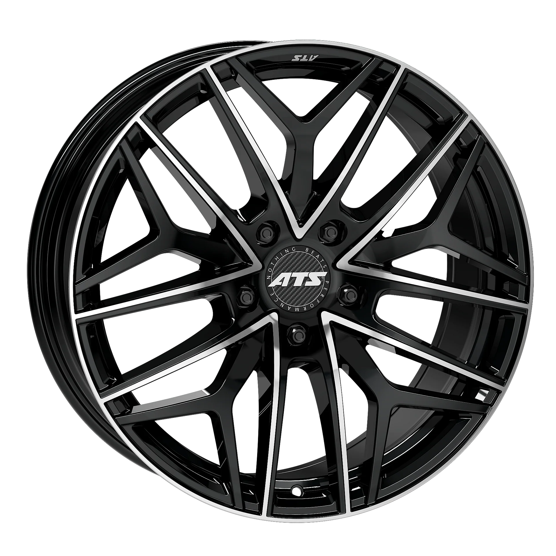 Felgen ATS Passion 10.0x21 5x130 ET22 Diamond-black Frontpolished
