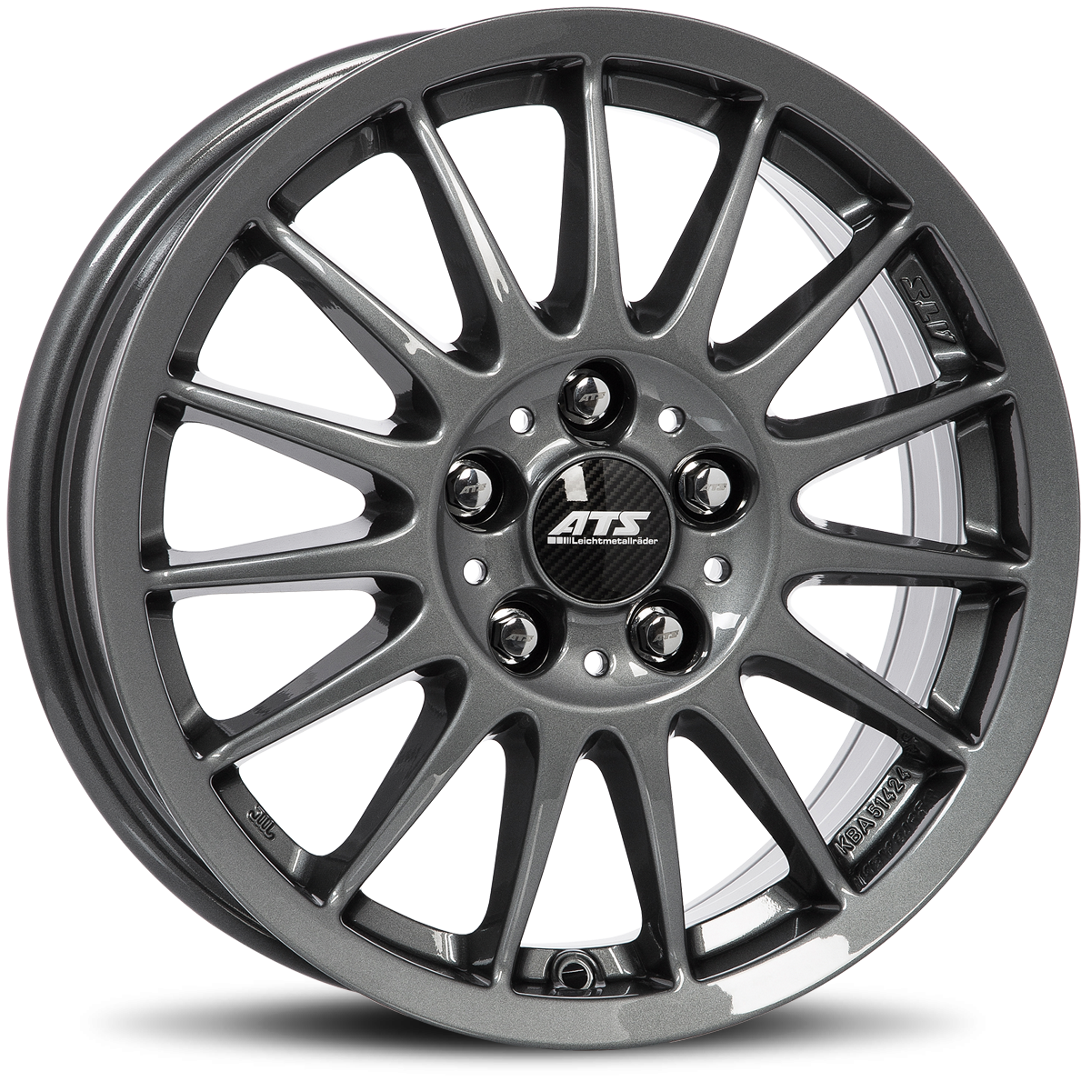 Felgen ATS Streetrallye 6.5x16 5x114.3 ET38 Dark-grey