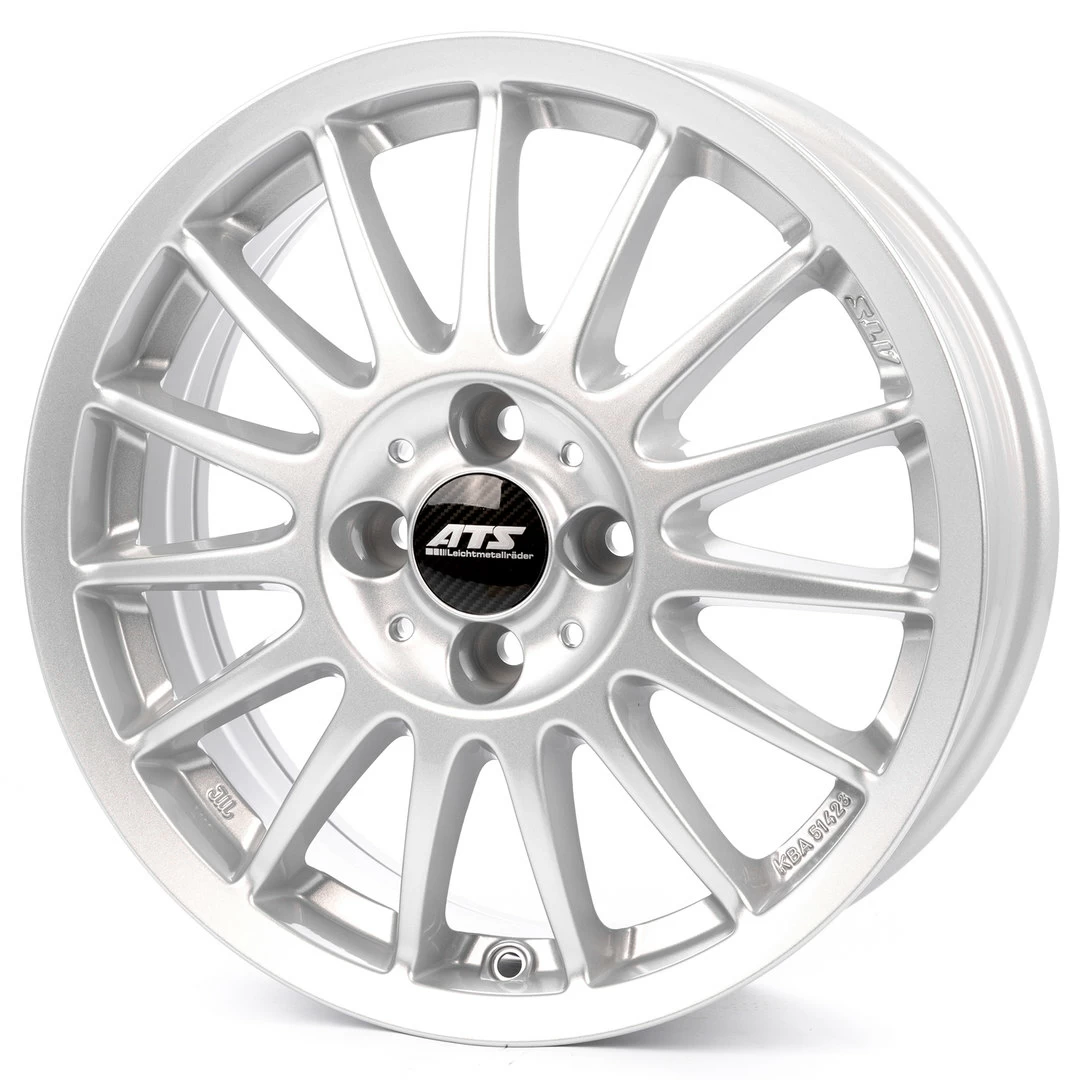 Image of Felgen ATS Streetrallye 6.0x15 4x100 ET35 Polar-silver