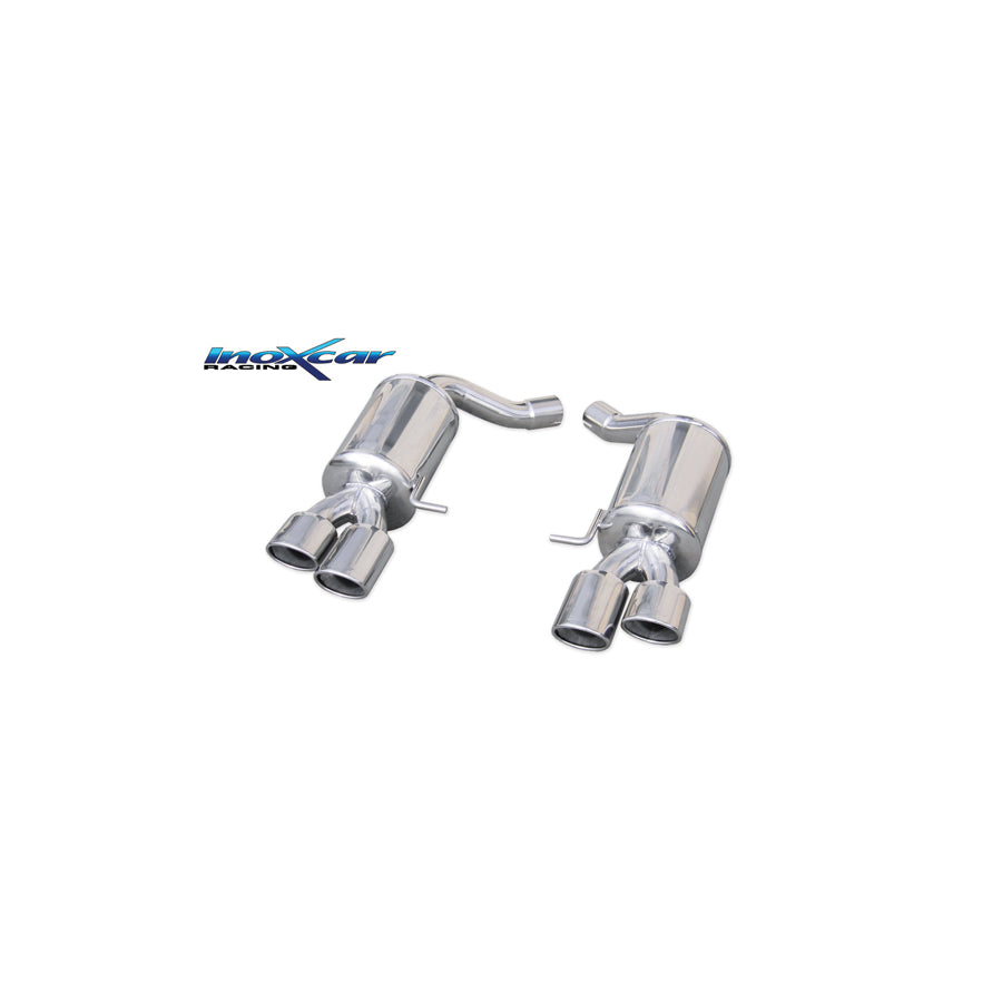 Image of Endschalldämpfer Inoxcar 2x90x84