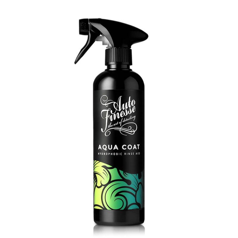 Auto Finesse Aqua Coat Hydrophobic Rinse Aid 500ml