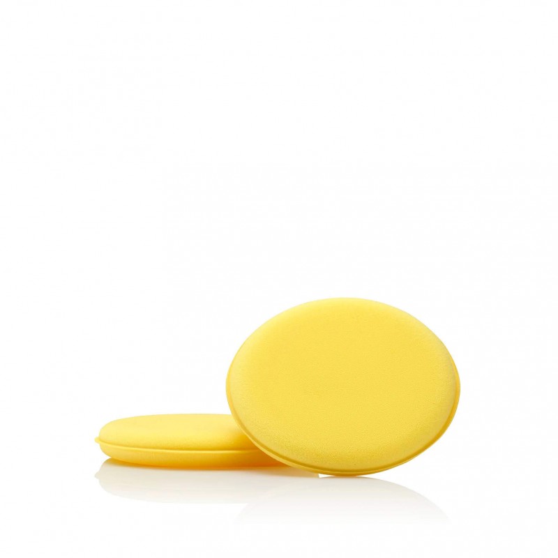Image of Auto Finesse Yellow Foam Applicators (3-Pack)