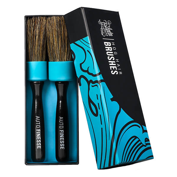 Auto Finesse Hog Hair Brush Set Burste