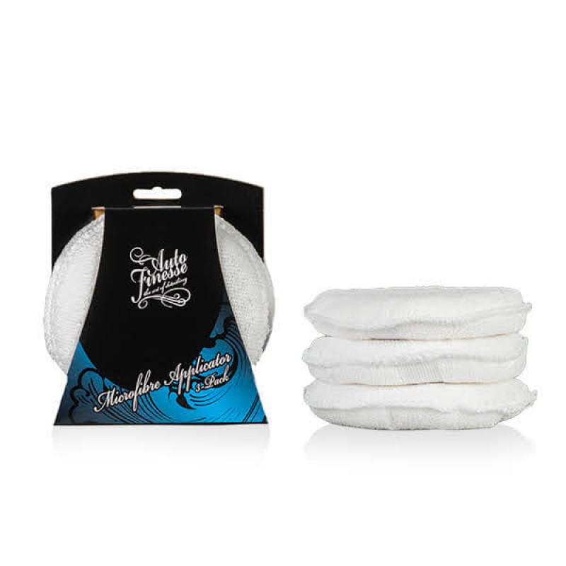 Image of Auto Finesse Mikrofaser-Applikator (3 pack)
