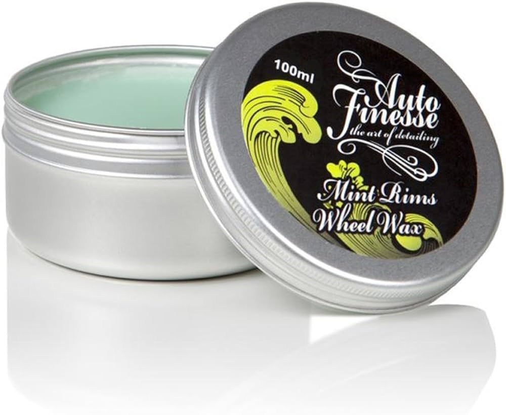 Auto Finesse Mint Rims Wheel Wax 100ml