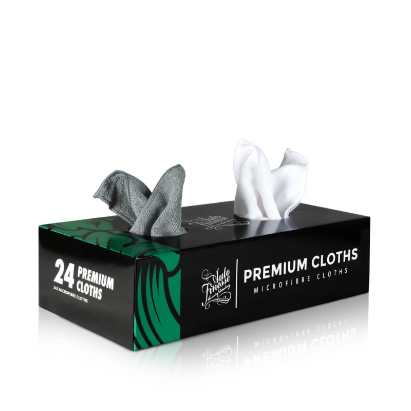 Image of Auto Finesse Premium Cloth Box (24 pack)