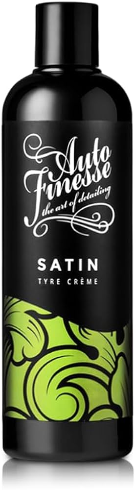 Auto Finesse Satin Tyre Crème 500ml