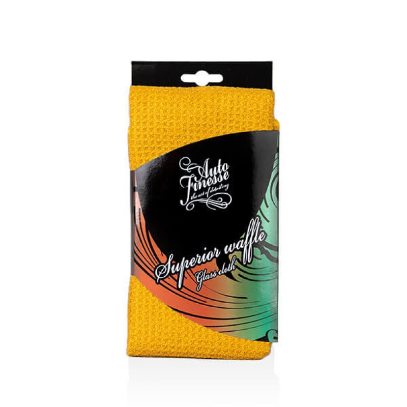 Auto Finesse Superior Waffle Cloth Glastuch