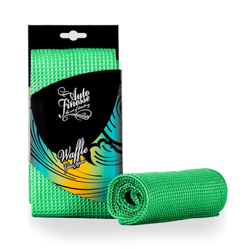 Auto Finesse Glass Waffle Cloth Mikrofasertuch