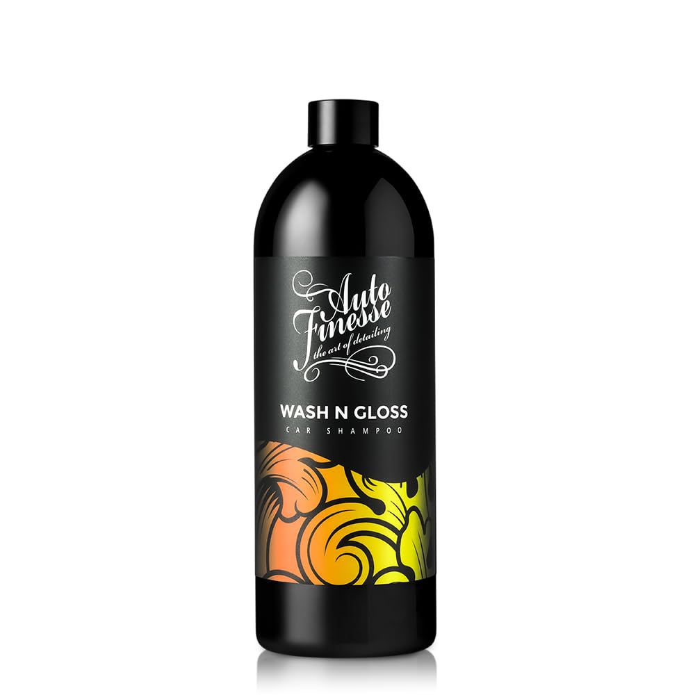 Image of Auto Finesse Wash 'N' Gloss Shampoo 1000ml