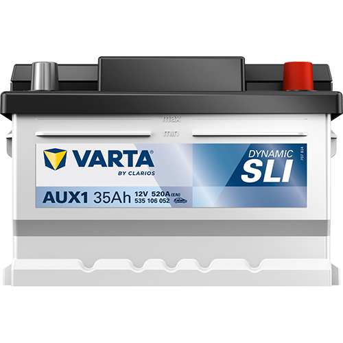 Image of Autobatterie Varta AUX1 Dynamic AUX 12V 35Ah 520A