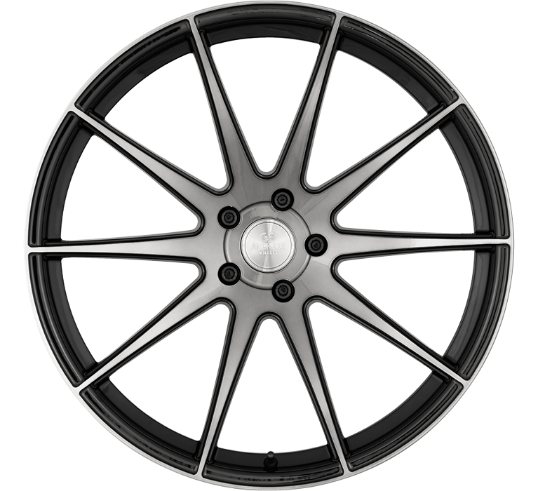 Aversus Anja 10.0x20 5x108 ET42 GLANZ-SCHWARZ SCHWARZ-POLIERT Felgen