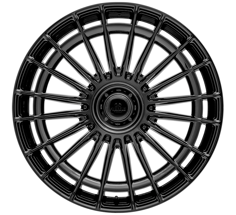 Aversus Ikon 11.5x22 5x120 ET22 GLANZ-SCHWARZ Felgen