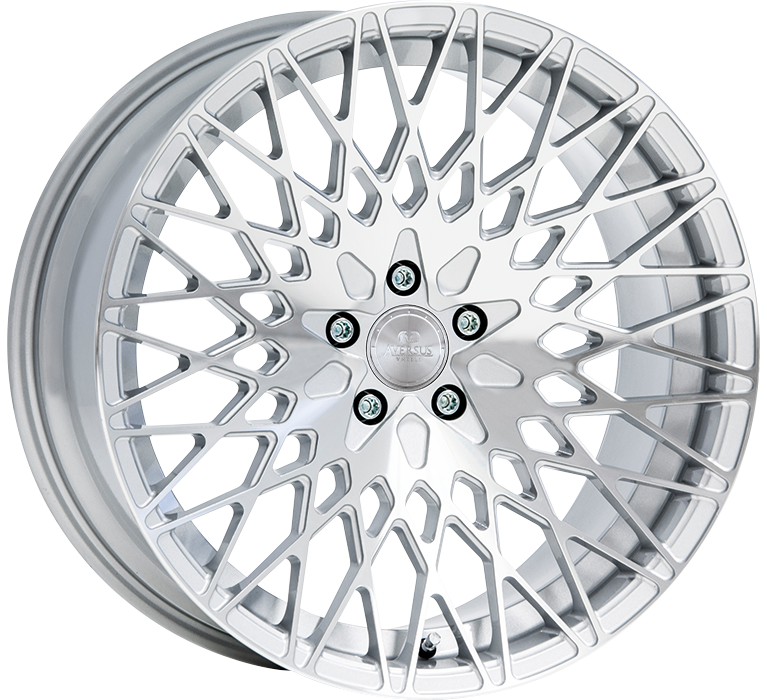 Aversus Lia 8.5x19 5x112 ET45 SILBER POLIERT Felgen