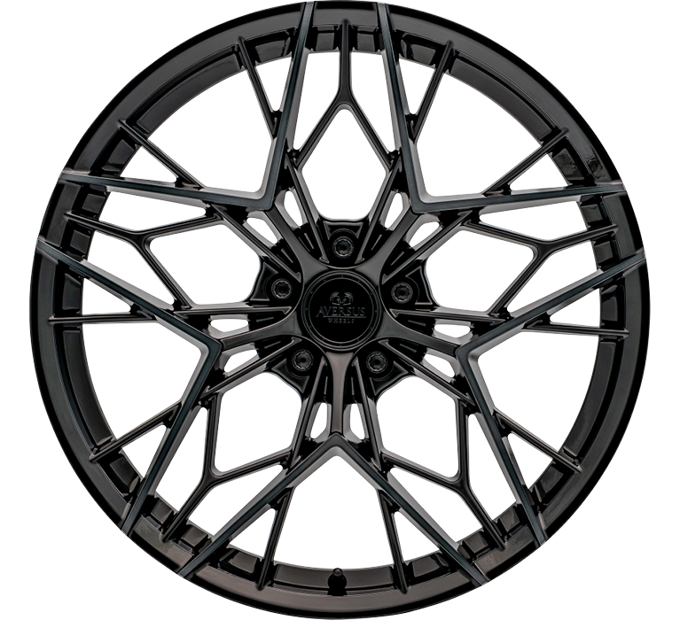 Image of Aversus Mystic 10.5x20 5x112 ET27 GLANZ-SCHWARZ SCHWARZ-POLIERT Felgen